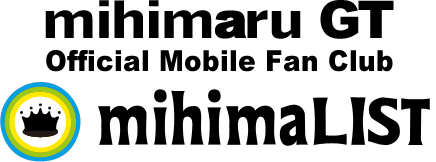 mihimar GT �I�t�B�V�������o�C���t�@���N���u mihmaLIST